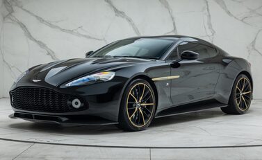 Aston Martin Vanquish ZAGATO 1