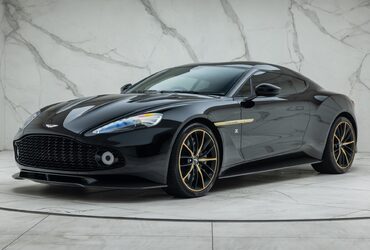 Aston Martin Vanquish ZAGATO
