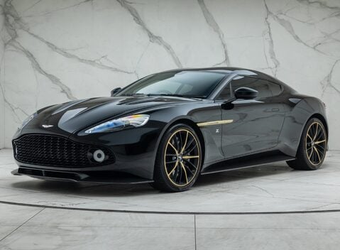Aston Martin Vanquish ZAGATO 1