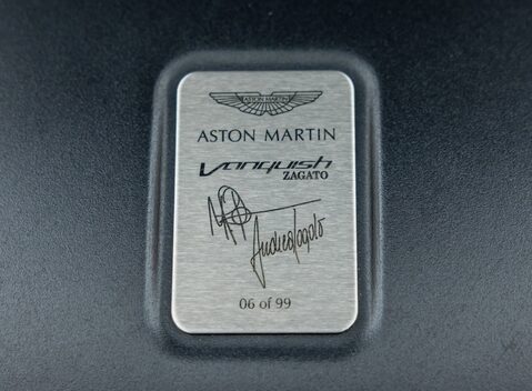 Aston Martin Vanquish ZAGATO 45