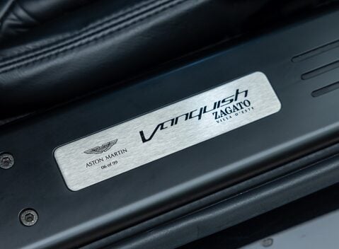 Aston Martin Vanquish ZAGATO 25