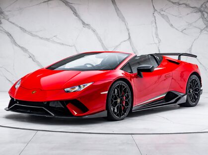 Lamborghini Huracan Spyder LP 640-4 PERFORMANTE