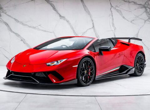 Lamborghini Huracan Spyder LP 640-4 PERFORMANTE 1
