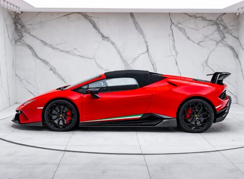 Lamborghini Huracan Spyder LP 640-4 PERFORMANTE 7