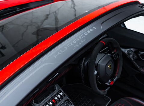 Lamborghini Huracan Spyder LP 640-4 PERFORMANTE 40
