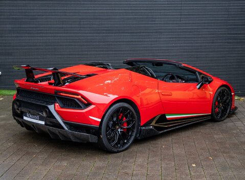 Lamborghini Huracan Spyder LP 640-4 PERFORMANTE 4