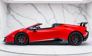 Lamborghini Huracan Spyder LP 640-4 PERFORMANTE 6