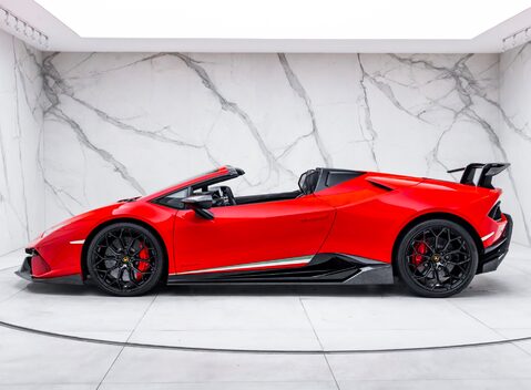 Lamborghini Huracan Spyder LP 640-4 PERFORMANTE 6