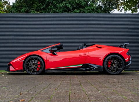 Lamborghini Huracan Spyder LP 640-4 PERFORMANTE 3