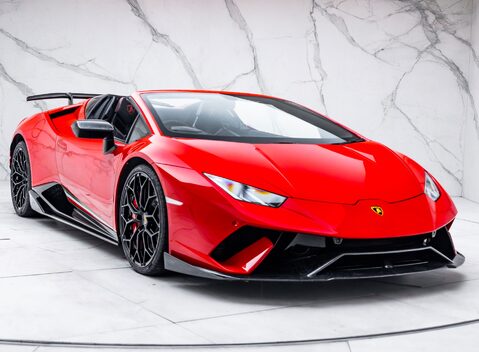 Lamborghini Huracan Spyder LP 640-4 PERFORMANTE 12