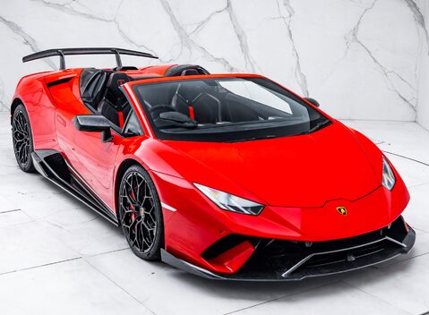 Lamborghini Huracan Spyder LP 640-4 PERFORMANTE 14