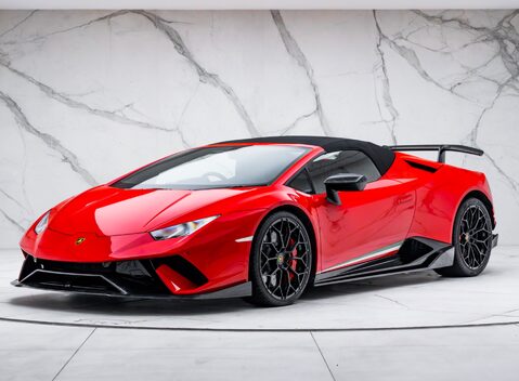 Lamborghini Huracan Spyder LP 640-4 PERFORMANTE 5