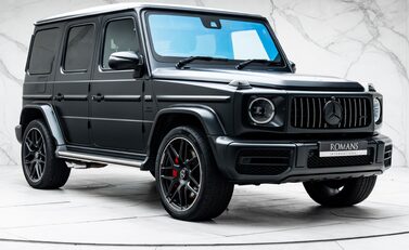 Mercedes-Benz G Class AMG G 63 MAGNO EDITION 9