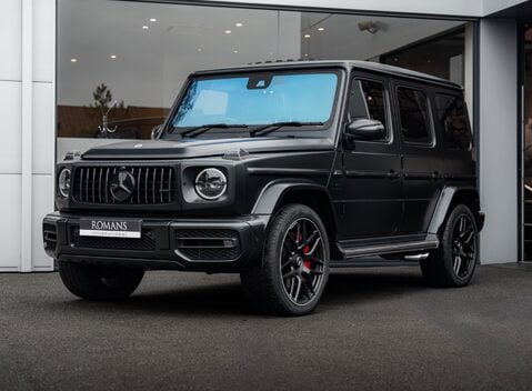 Mercedes-Benz G Class AMG G 63 MAGNO EDITION 2