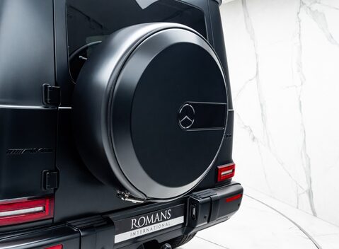 Mercedes-Benz G Class AMG G 63 MAGNO EDITION 35