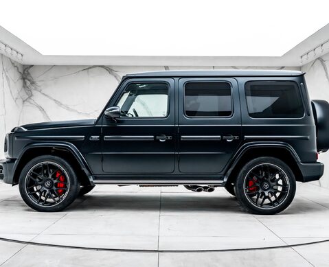 Mercedes-Benz G Class AMG G 63 MAGNO EDITION 