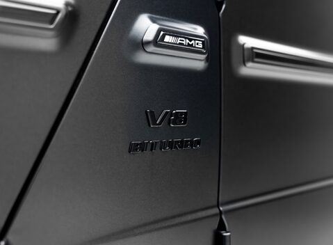 Mercedes-Benz G Class AMG G 63 MAGNO EDITION 37
