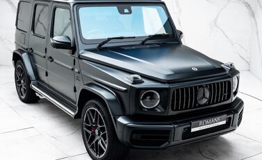 Mercedes-Benz G Class AMG G 63 MAGNO EDITION 11