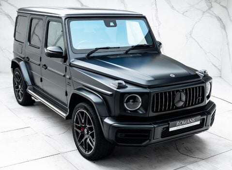 Mercedes-Benz G Class AMG G 63 MAGNO EDITION 11