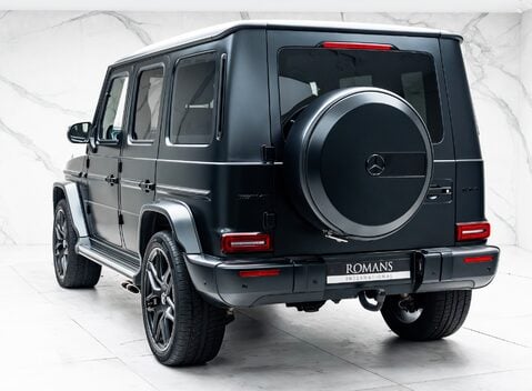 Mercedes-Benz G Class AMG G 63 MAGNO EDITION 10