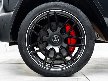 Mercedes-Benz G Class AMG G 63 MAGNO EDITION 