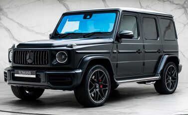 Mercedes-Benz G Class AMG G 63 MAGNO EDITION 1