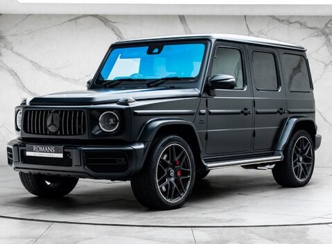 Mercedes-Benz G Class AMG G 63 MAGNO EDITION 1