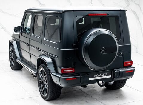 Mercedes-Benz G Class AMG G 63 MAGNO EDITION 12
