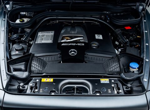 Mercedes-Benz G Class AMG G 63 MAGNO EDITION 43