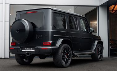 Mercedes-Benz G Class AMG G 63 MAGNO EDITION 4