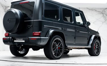 Mercedes-Benz G Class AMG G 63 MAGNO EDITION 6