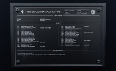 Ferrari 488 Pista Spider 52