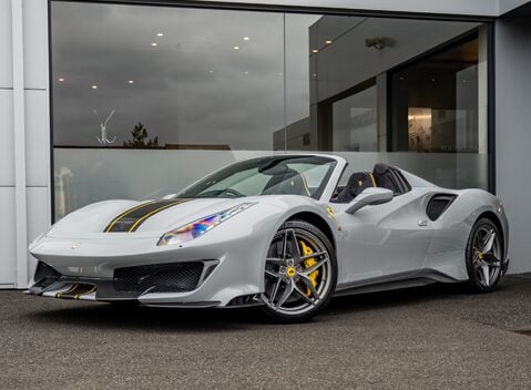 Ferrari 488 Pista Spider 2