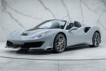 Ferrari 488 Pista Spider