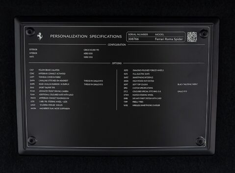 Ferrari Roma SPIDER 38