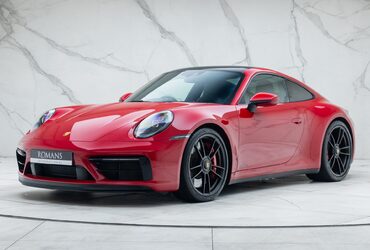 Porsche 911 Carrera 4 GTS (992)