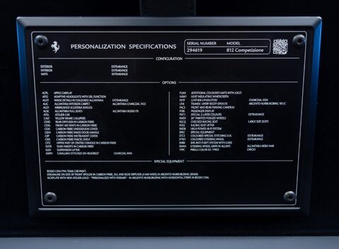 Ferrari 812 Competizione 51