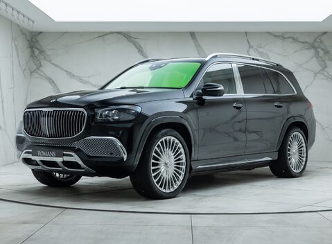 Mercedes-Benz GLS 450 1