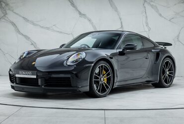 Porsche 911 Turbo S (992)