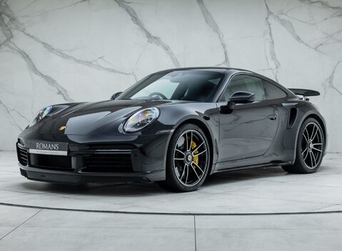 Porsche 911 Turbo S (992) 1