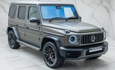 Mercedes-Benz G Class AMG G 63 MAGNO EDITION 11