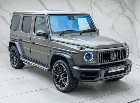 Mercedes-Benz G Class AMG G 63 MAGNO EDITION 11