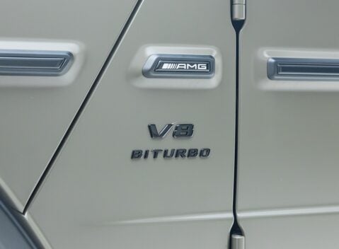 Mercedes-Benz G Class AMG G 63 MAGNO EDITION 32