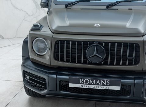 Mercedes-Benz G Class AMG G 63 MAGNO EDITION 30