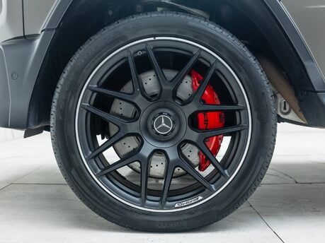 Mercedes-Benz G Class AMG G 63 MAGNO EDITION