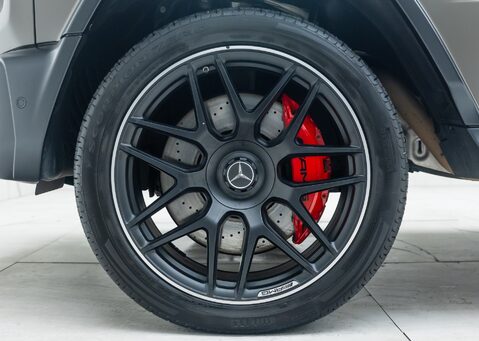 Mercedes-Benz G Class AMG G 63 MAGNO EDITION