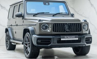 Mercedes-Benz G Class AMG G 63 MAGNO EDITION 9