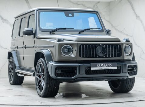 Mercedes-Benz G Class AMG G 63 MAGNO EDITION 9