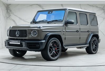 Mercedes-Benz G Class AMG G 63 MAGNO EDITION