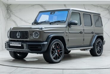 Mercedes-Benz G Class AMG G 63 MAGNO EDITION